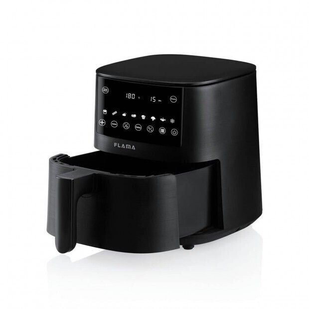 FREIDORA AIRE FLAMA 658FL 4,2L 1400W DIGI NEGRA